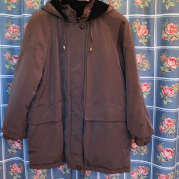 Outbrook Woman Jackets & Blazers - Outbrook Woman zip up with removable hood jacket